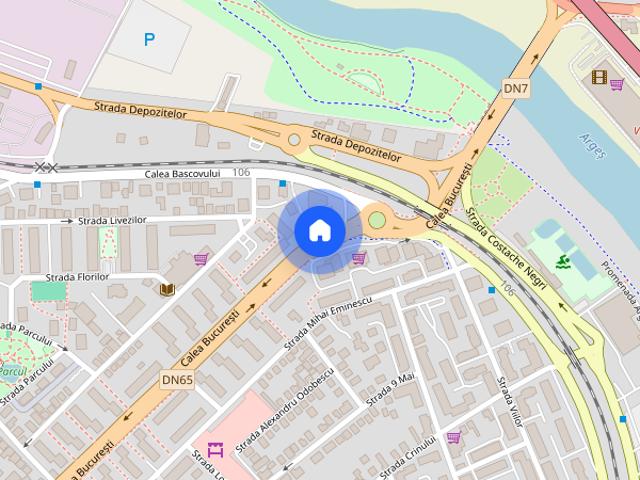 Inchiriez Apartament 2 camere Calea Bucuresti