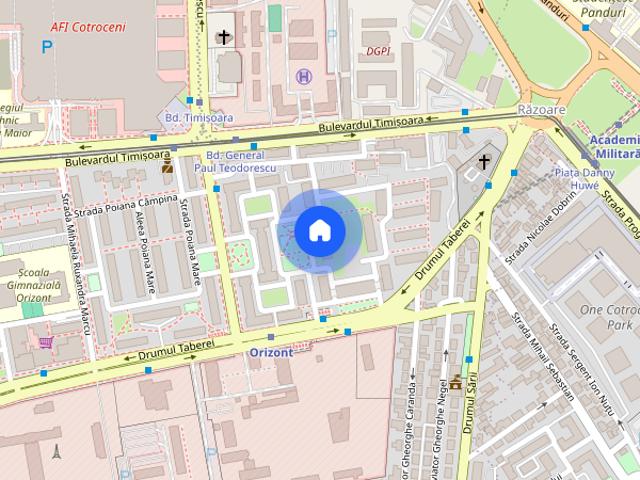 Inchiriez apartament 2 camere, decomandat, centrala termica, Drumul Taberei