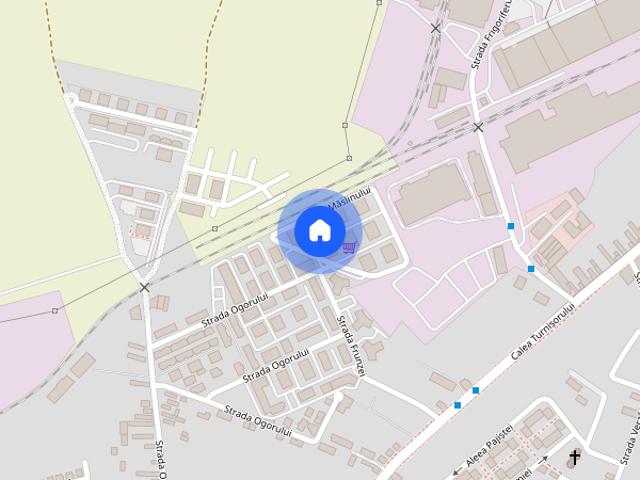 Închiriez apartament 2 camere decomandat