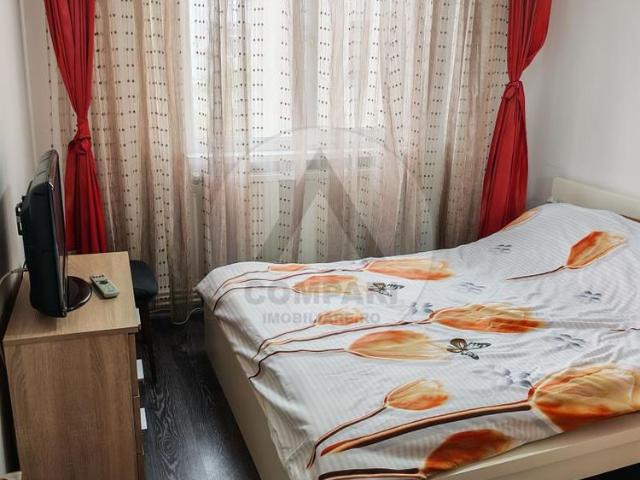 Închiriez apartament 2 camere et 3 lângă piața Pistruiatu complet mobilat și utilat