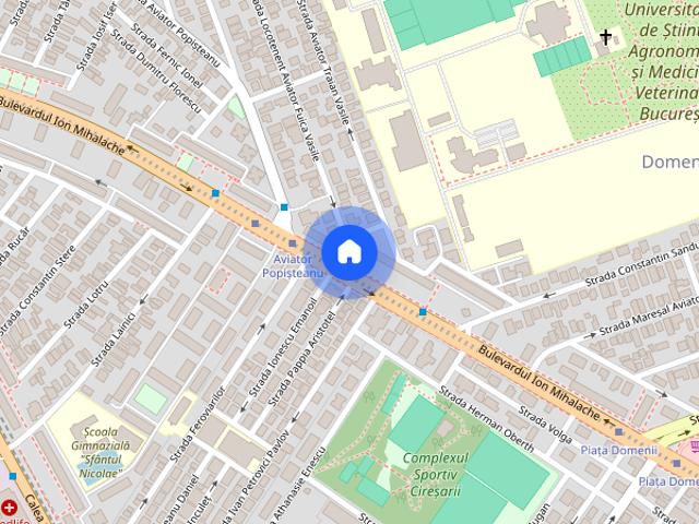 Inchiriez apartament 2 camere I. Mihalache