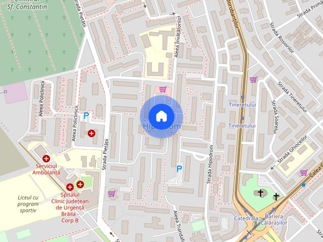Închiriez apartament 2 camere in cartierul Hipodrom