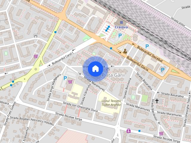 Inchiriez apartament 2 camere in Rovine, langa Lidl