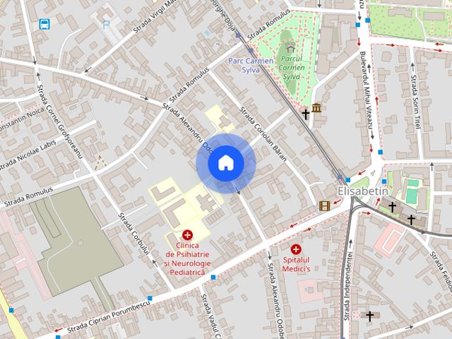Închiriez apartament 2 camere la casă