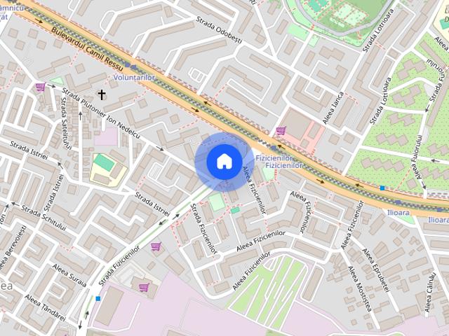 Închiriez apartament 2 camere loc parcare cu stație încărcare auto Titan, Ilioara, Fizicienilor