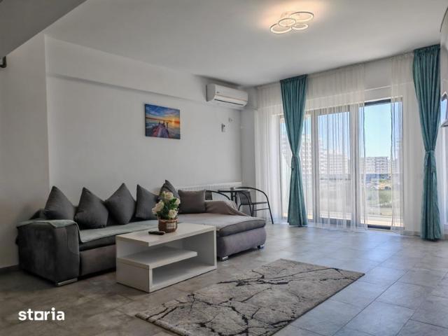 Inchiriez apartament 2 camere mamaia nord zona Lidl