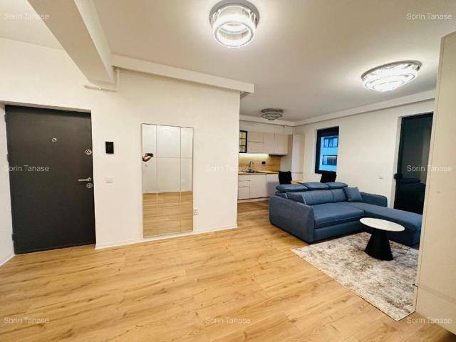 Inchiriez apartament 2 camere, mobilat si utilat, bloc nou, prima inchiriere