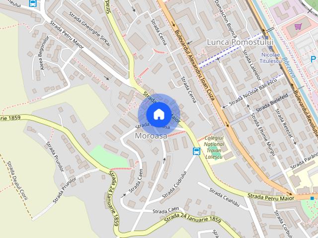 INCHIRIEZ apartament 2 camere Moroasa 2 Petru Maior 69, et.2 termen lung