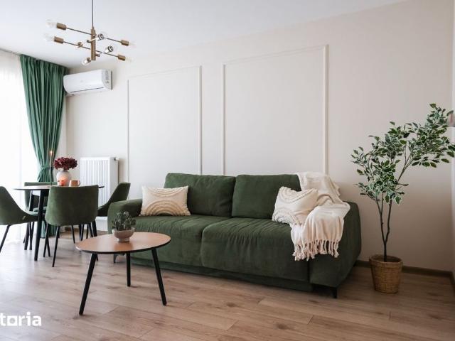 Inchiriez apartament 2.5 camere Maurer / lux / nou / parcare