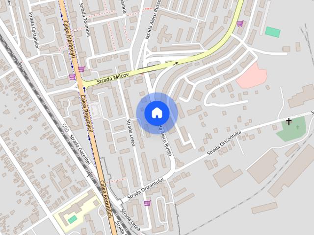 Închiriez apartament 2cmere