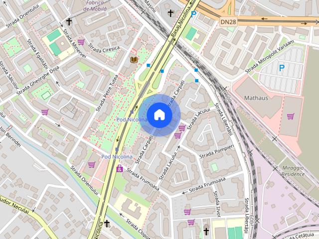Închiriez Apartament 3 camere