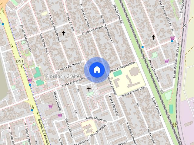 Inchiriez apartament 3 camere