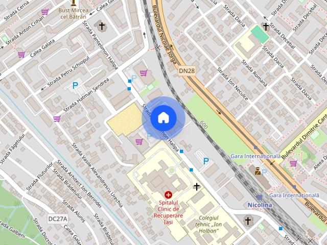 Închiriez apartament 3 camere
