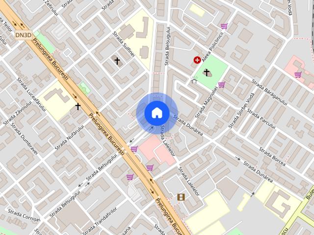 Închiriez Apartament 3 Camere