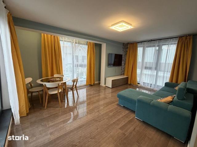 Inchiriez apartament 3 camere Tomis Plus