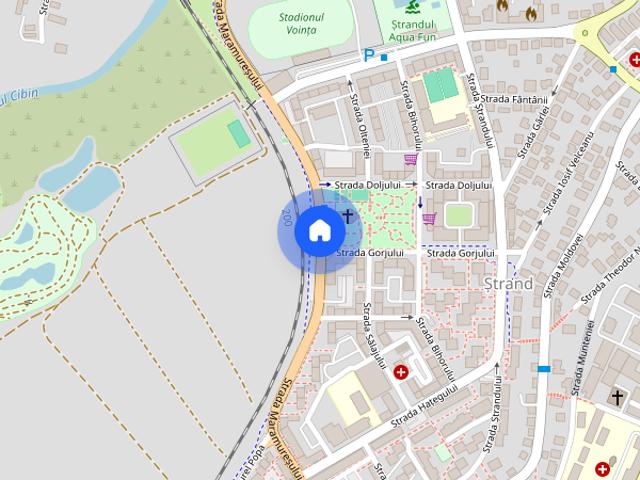 Inchiriez apartament 3 camere ștrand
