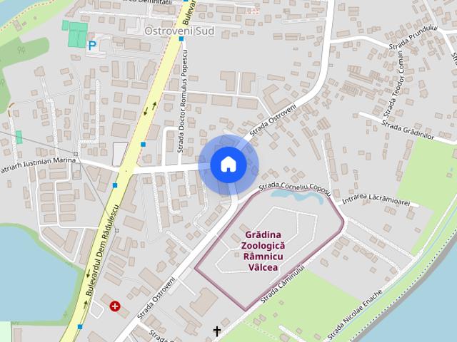 Inchiriez apartament 3 camere zona ostroveni