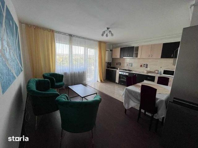Inchiriez apartament 3 camere zona intre Lacuri Str Dunarii