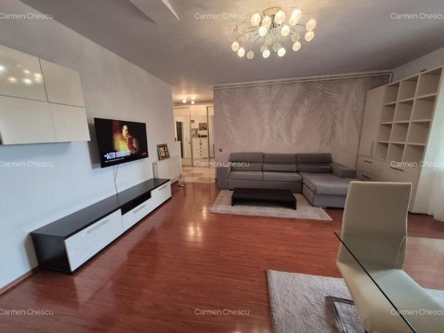 Inchiriez apartament 3 camere Bucurestii Noi