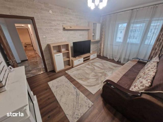 Inchiriez Apartament 3 camere, dotat, mobilat modern, Centru Tg,Cucu
