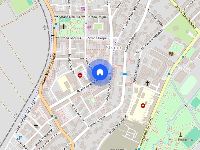 Inchiriez apartament 3 camere in Sibiu, Cartier Strand