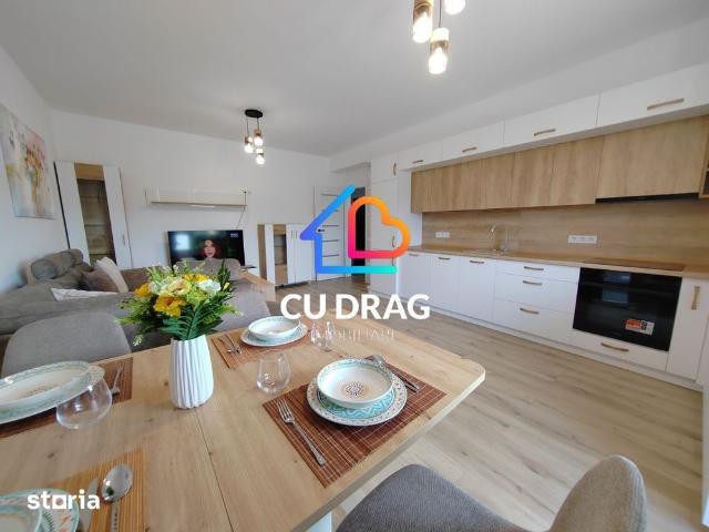 Inchiriez apartament 3 camere modern – Prima închiriere – Calea Șurii