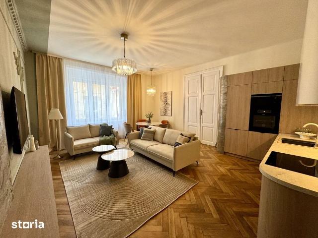 Inchiriez apartament 3 camere, nou amenajat, ultracentral