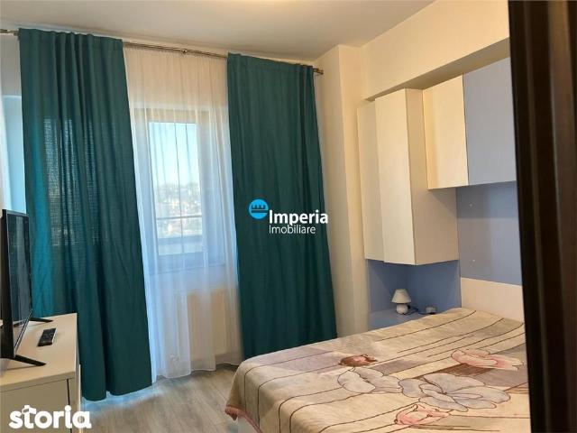 Inchiriez apartament 3 camere, open space, Pacurari Concept Residenc