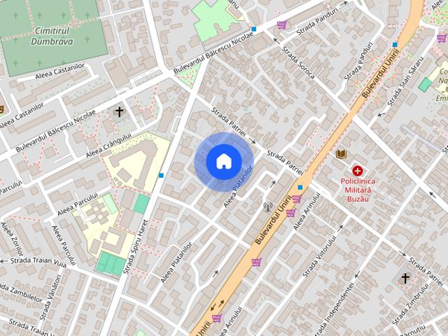 Inchiriez apartament 3camere aproape de Liceul Pedagogic