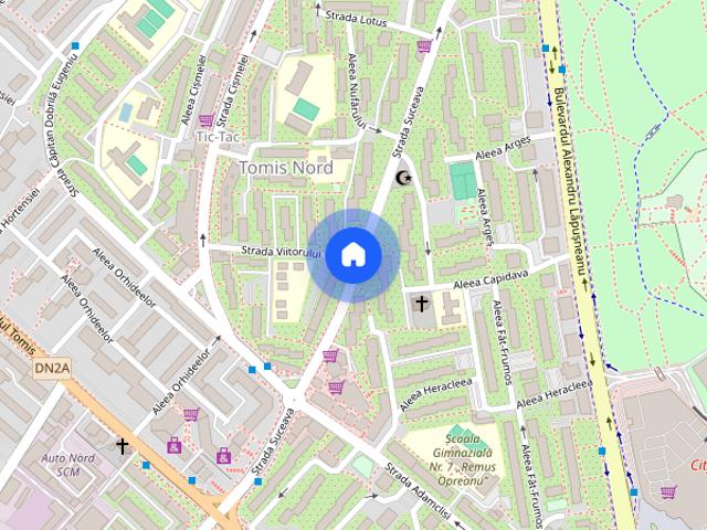 Închiriez apartament Tomis Nord