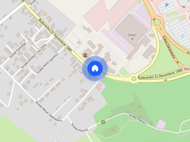 Inchiriez apartament ultracentral 2 camere