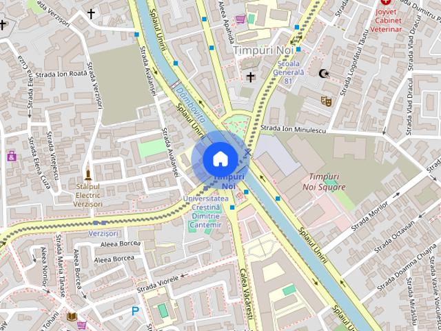 Inchiriez apartament Unirii Tineretului Cantemir