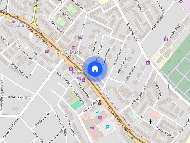 Închiriez apartament VLAICU FORTUNA Accept înțeleri