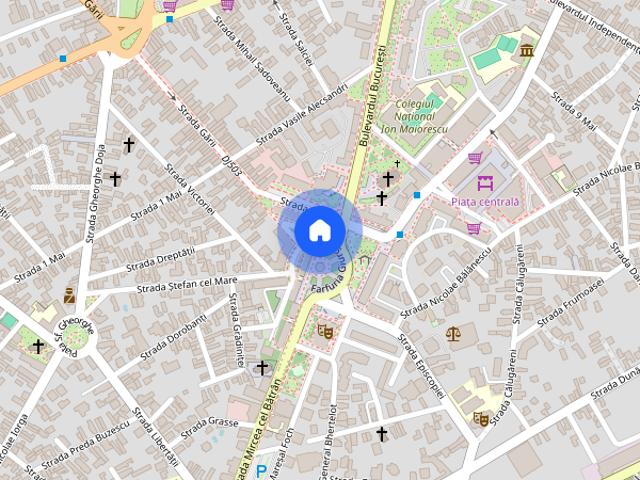 Inchiriez apartament zona centru