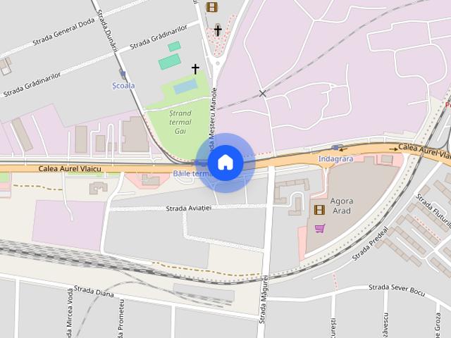 Închiriez apartament ARED Imar
