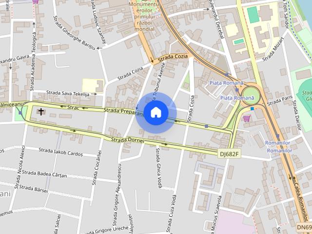 Închiriez apartament central Blv Revolutiei