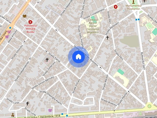 Inchiriez Apartament Centru Buzau