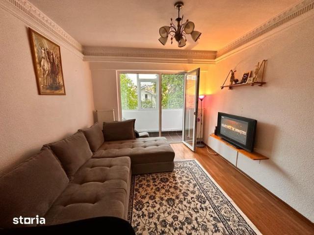 Inchiriez apartament complet mobilat reamenajat open space Gavana