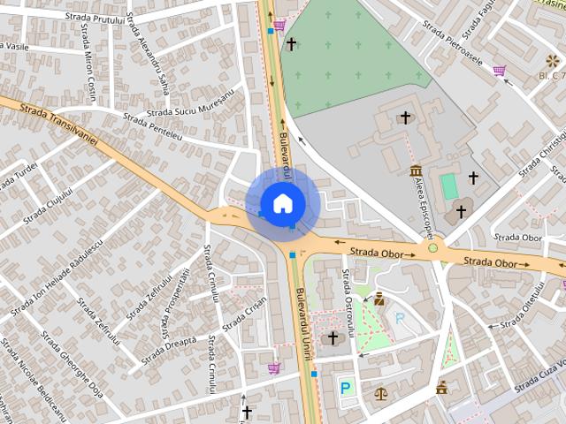 Inchiriez apartament complet utilat si mobilat, zona UNIRII