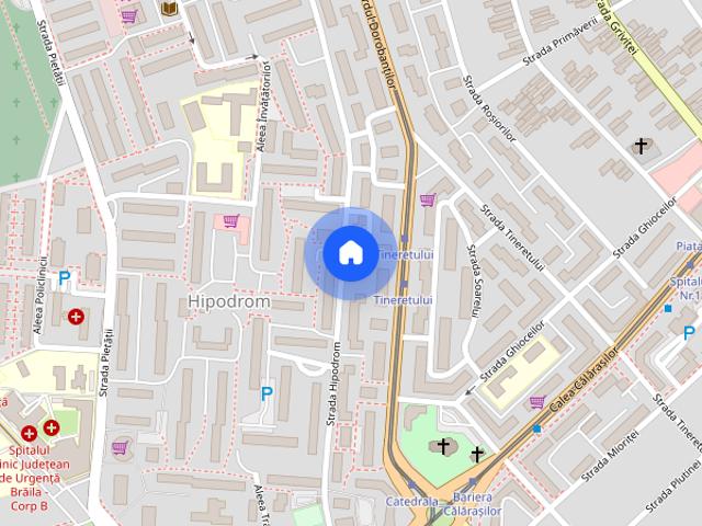 Inchiriez apartament cu 2 camere