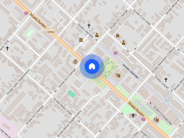 Închiriez apartament cu 2 camere