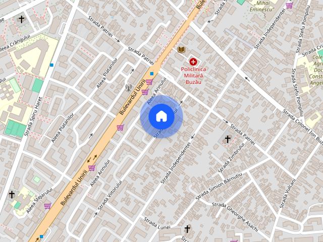 Inchiriez apartament cu 2 camere
