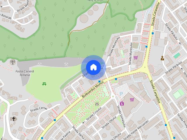 Inchiriez apartament cu 2 camere zona Racadau
