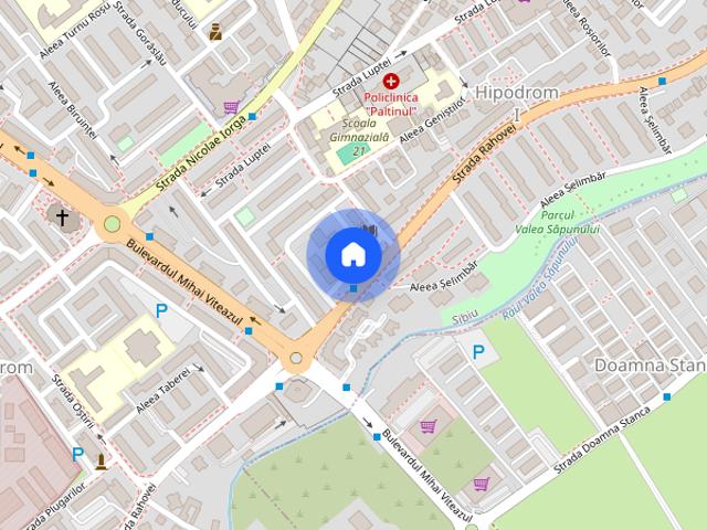 Închiriez apartament cu 2 camere zona Rahovei