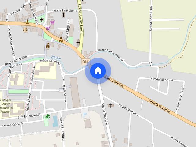 Inchiriez apartament cu 2 camere in Alesd complet mobilat si utilat