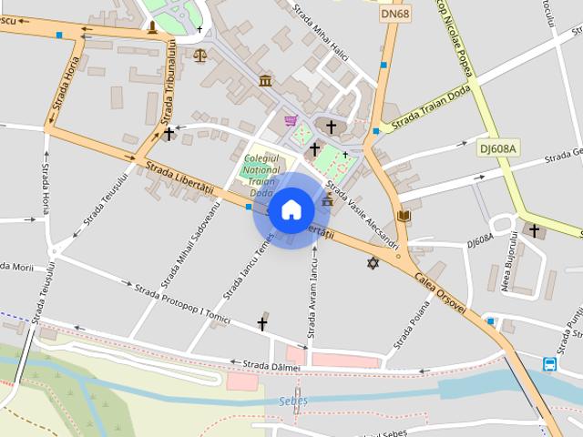 Inchiriez apartament cu 2 camere in Caransebes, str. Libertatii