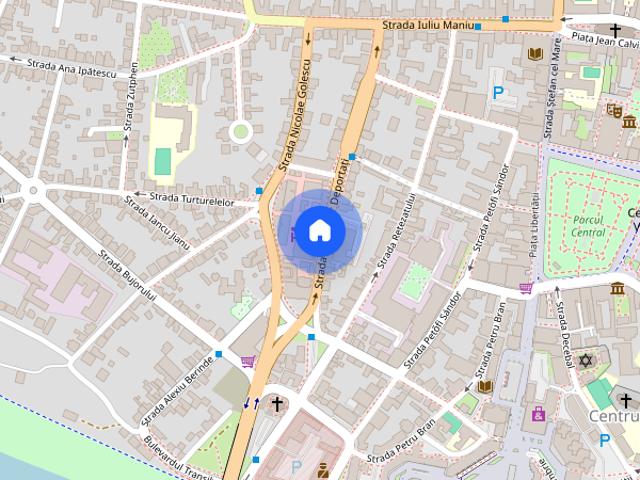 Inchiriez apartament cu 3 camere