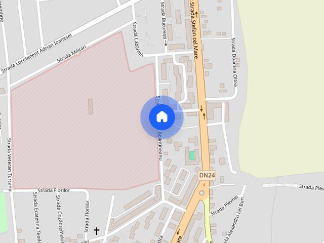 Închiriez apartament cu 3 camere Vaslui