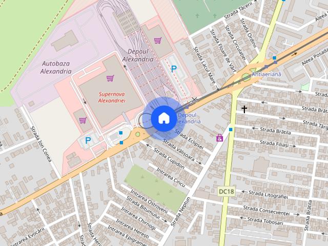 Inchiriez apartament cu 3 camere in Bragadiru