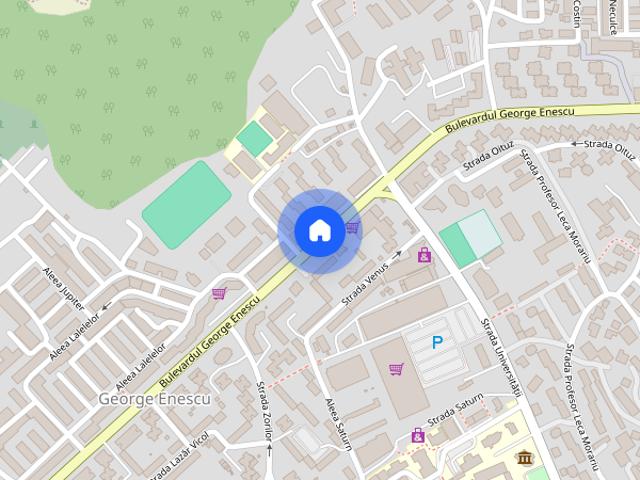 Inchiriez apartament cu 3 camere in George Enescu